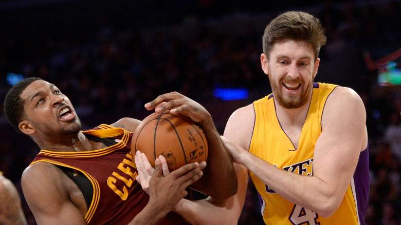 Ryan Kelly, formerly of the L.A. Lakers