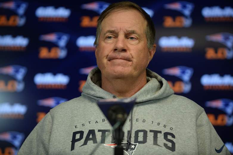 Bill Belichick New England Patriots