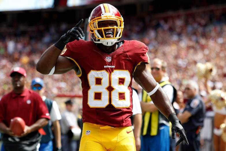 Pierre Garcon Stats