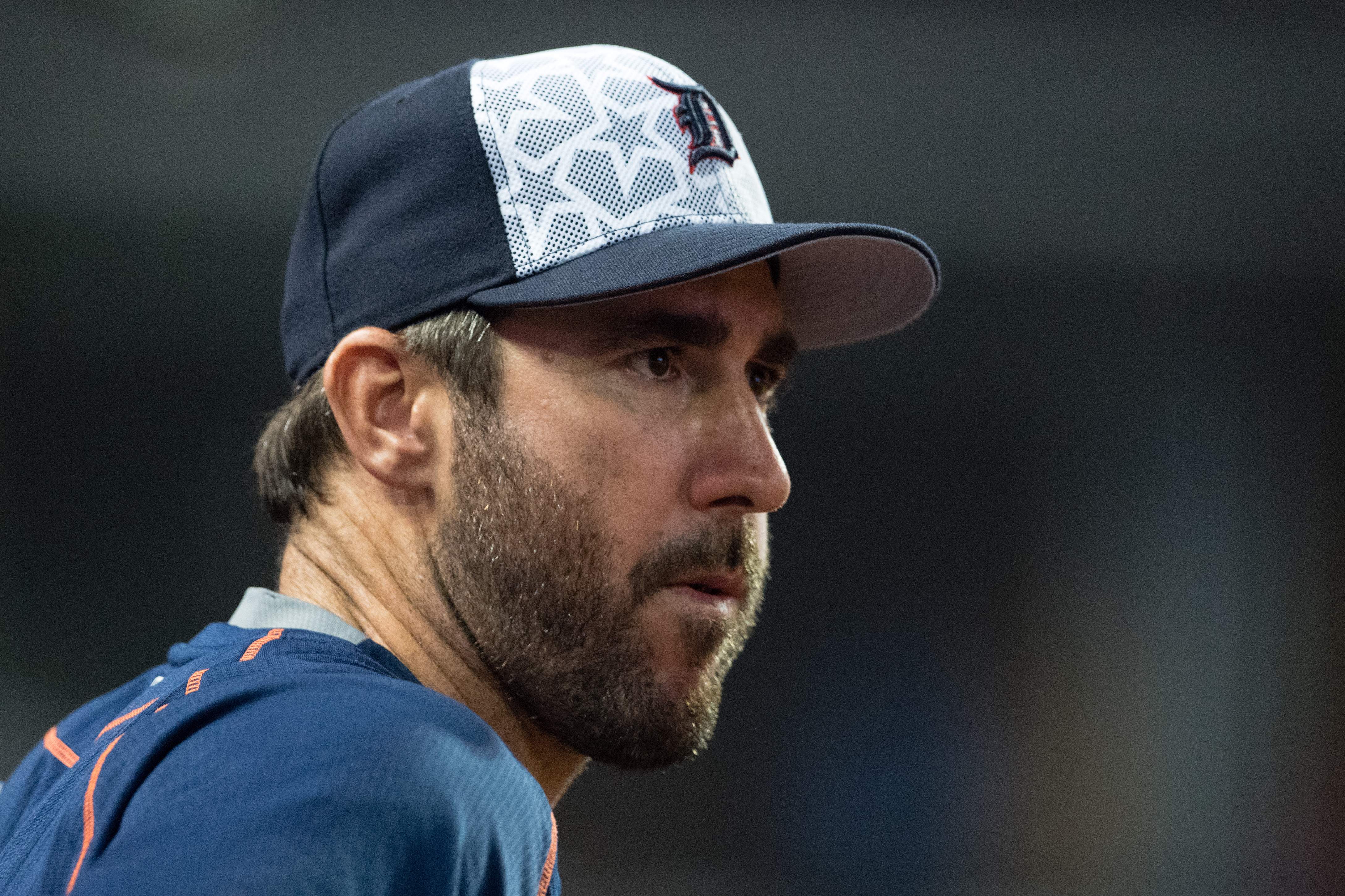 Detroit Tigers Announce Justin Verlander Update Before Blue Jays Series