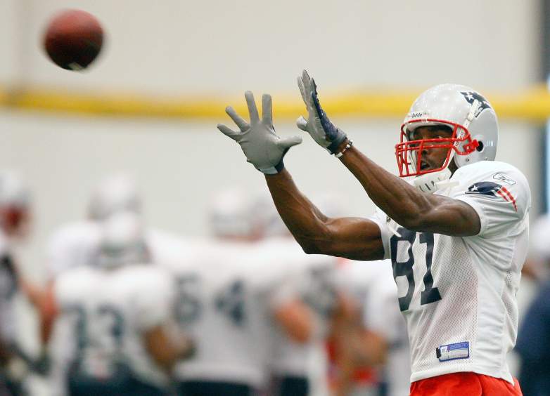 Randy Moss New England Patriots