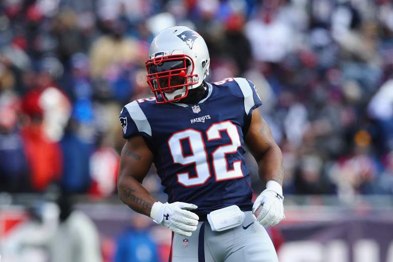 James Harrison New England Patriots