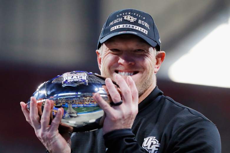 Scott Frost UCF Knights