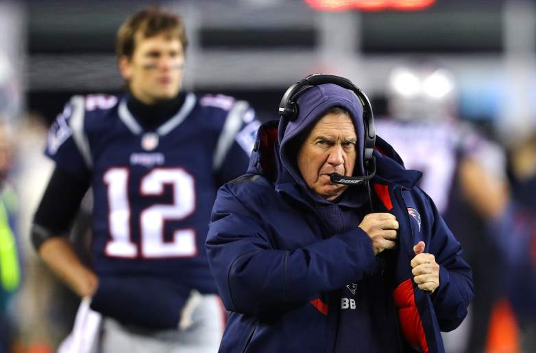 Tom Brady Bill Belichick New England Patriots
