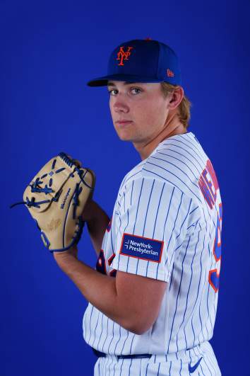 Mets farmhard Jack Wenninger