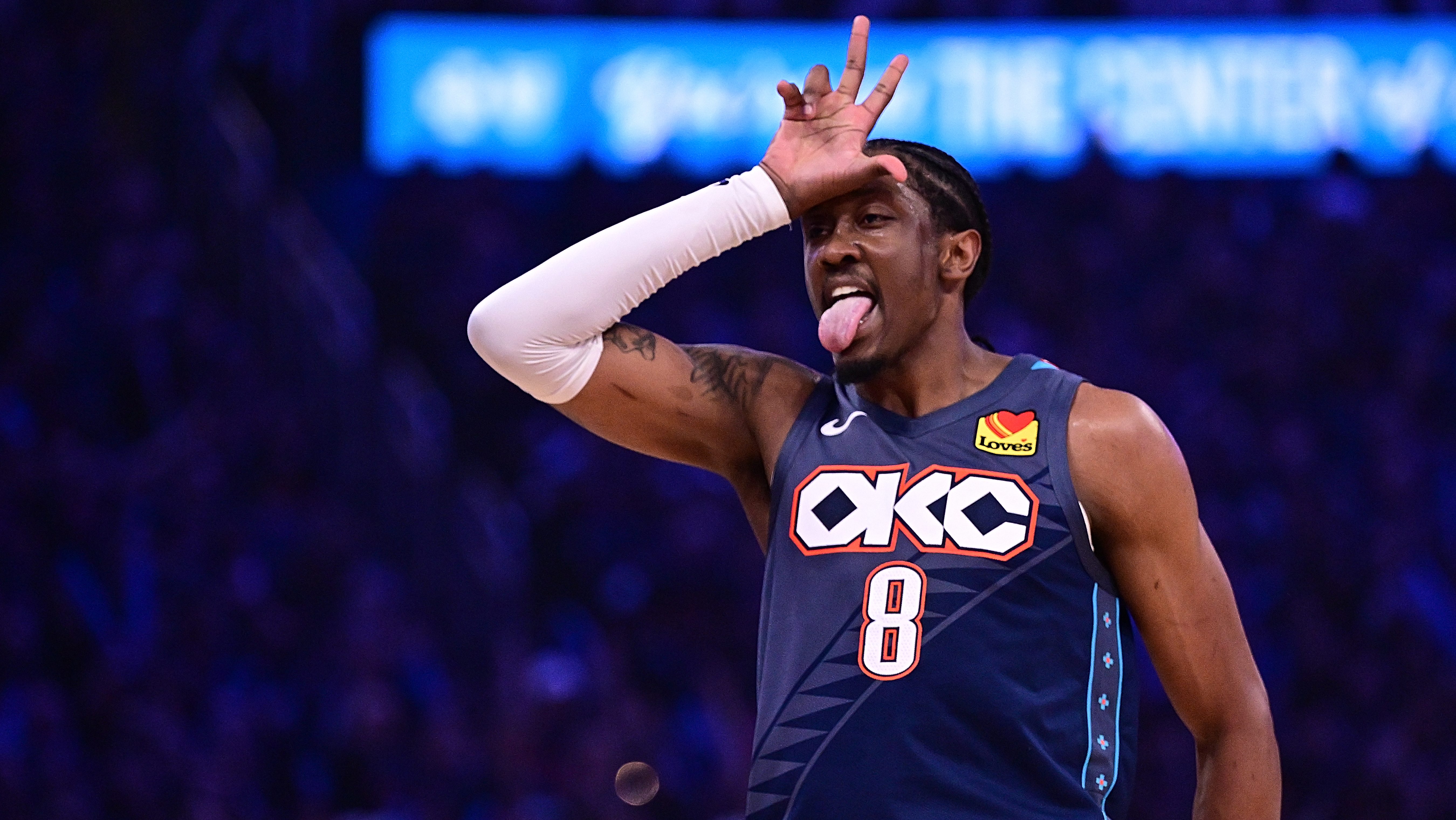 Oklahoma City Thunder guard Jalen Williams