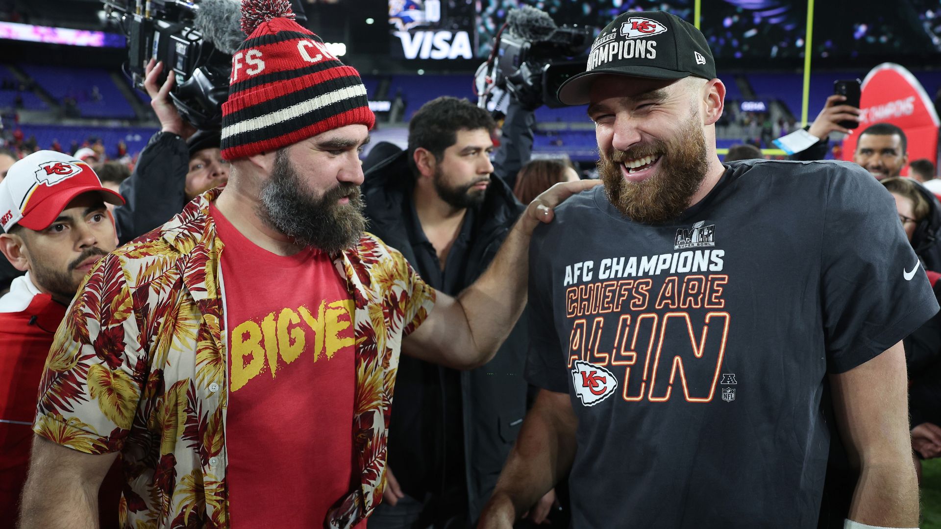 Jason Kelce Announces New Career Move Before Travis' Wedding