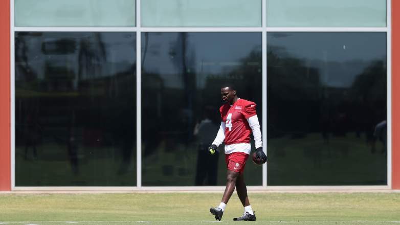 Arizona Cardinals running back Jeremiyah Love