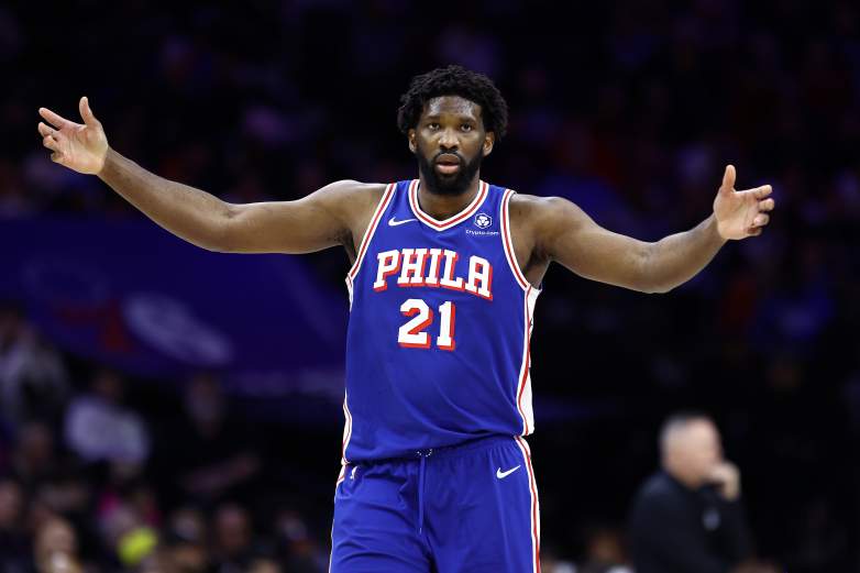 Joel Embiid, Philadelphia 76ers