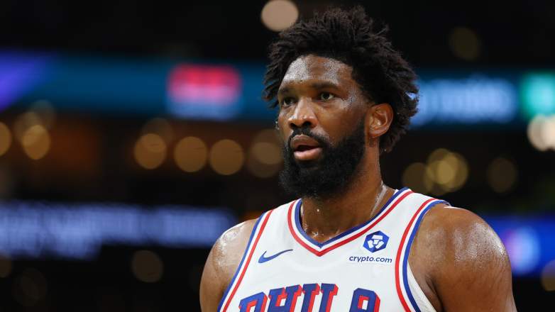 Philadelphia 76ers center Joel Embiid