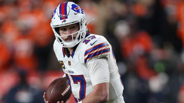 Buffalo Bills quarterback Josh Allen