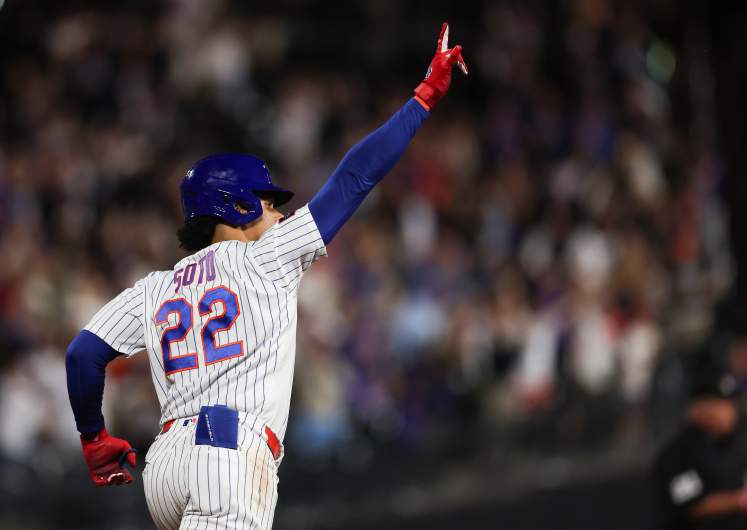 New York Mets OF/DH Juan Soto