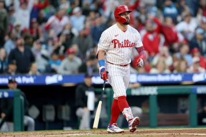 Phillies’ Kyle Schwarber Takes Shot at Franchise Record Against Red Sox