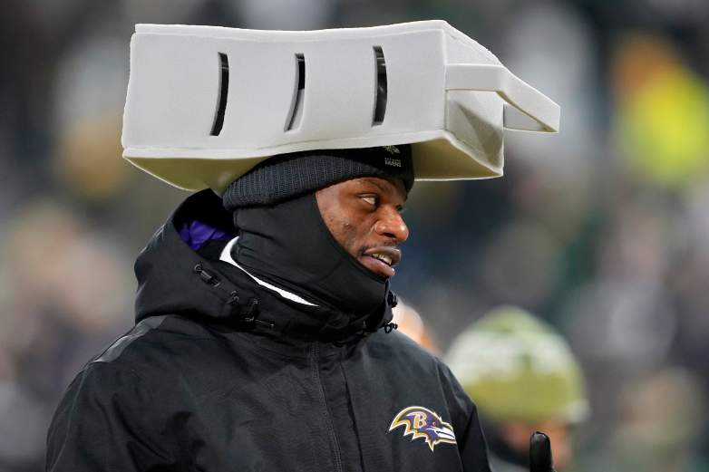 Baltimore Ravens QB Lamar Jackson