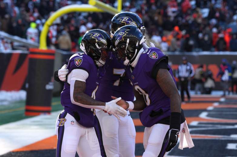 Baltimore Ravens QB Lamar Jackson