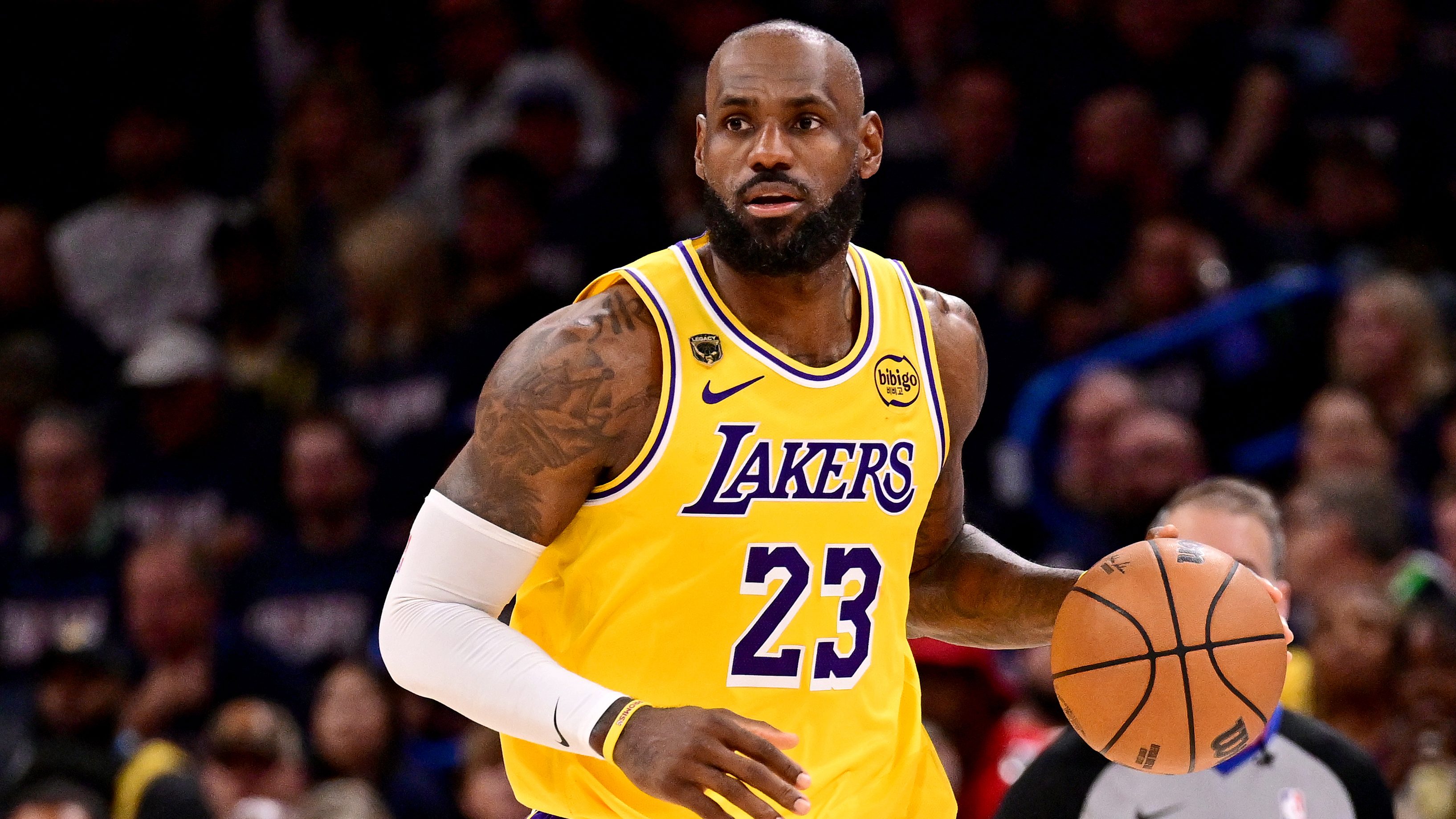 Los Angeles Lakers forward LeBron James