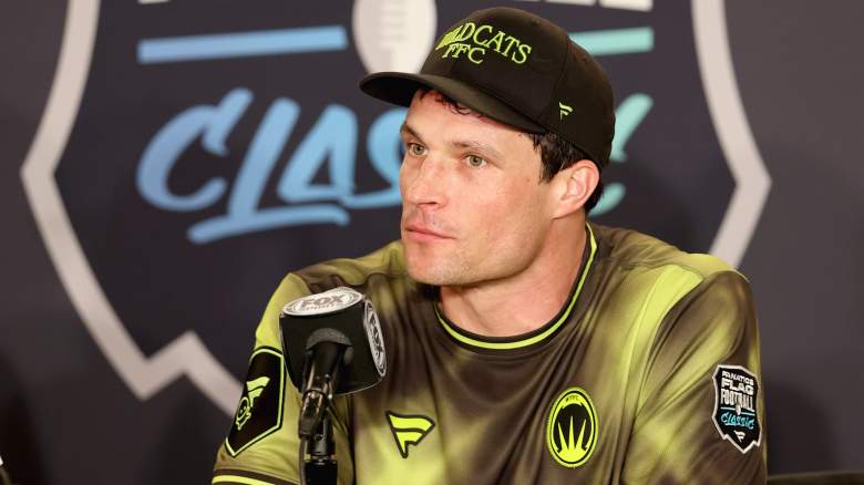 Luke Kuechly, ex apoyador de los Carolina Panthers