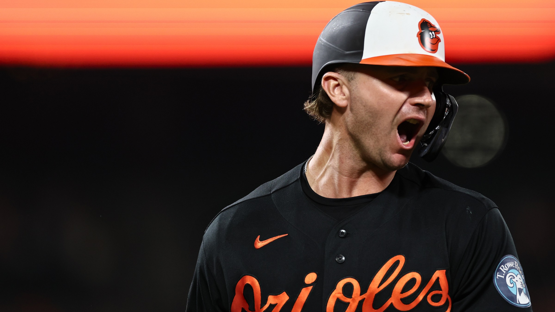 Pete Alonso #25 of the Baltimore Orioles celebrates his home run against the Arizona Diamondbacks during the seventh inning at Oriole Park at Camden Yards on April 13, 2026 in Baltimore, Maryland. (Photo by Patrick Smith/Getty Images)