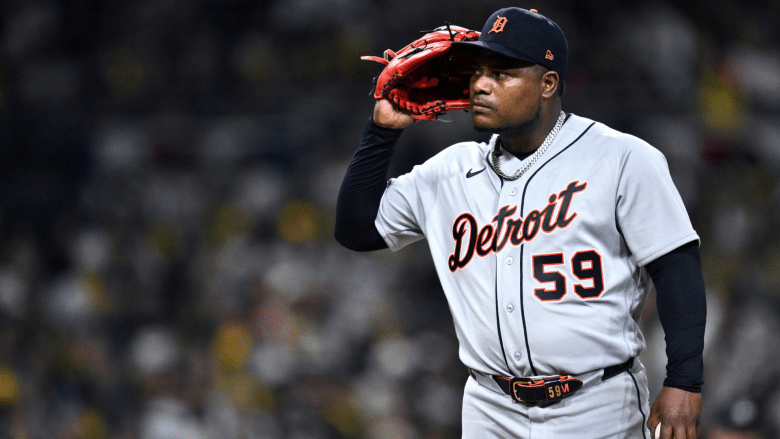 Detroit Tigers' Framber Valdez