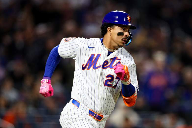 Mets INF Mark Vientos