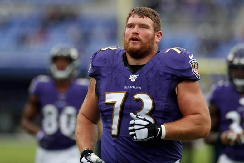 Former&nbsp;Baltimore Ravens G Marshal Yanda