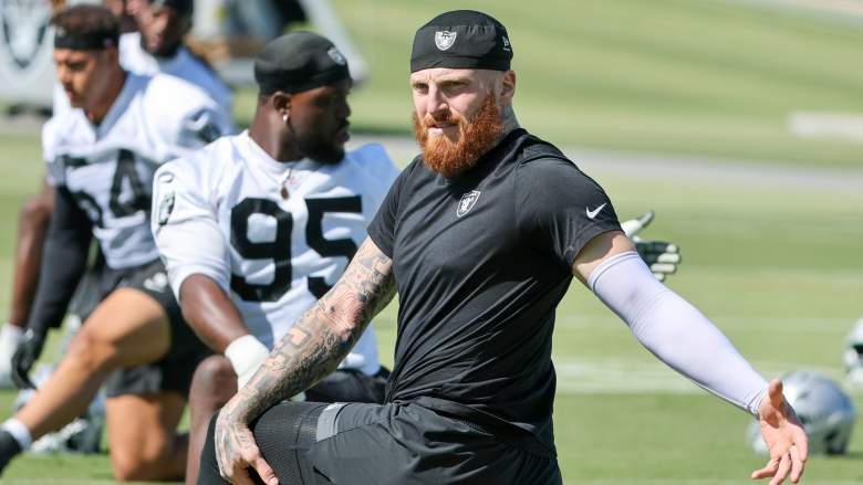 Las Vegas Raiders defensive end Maxx Crosby