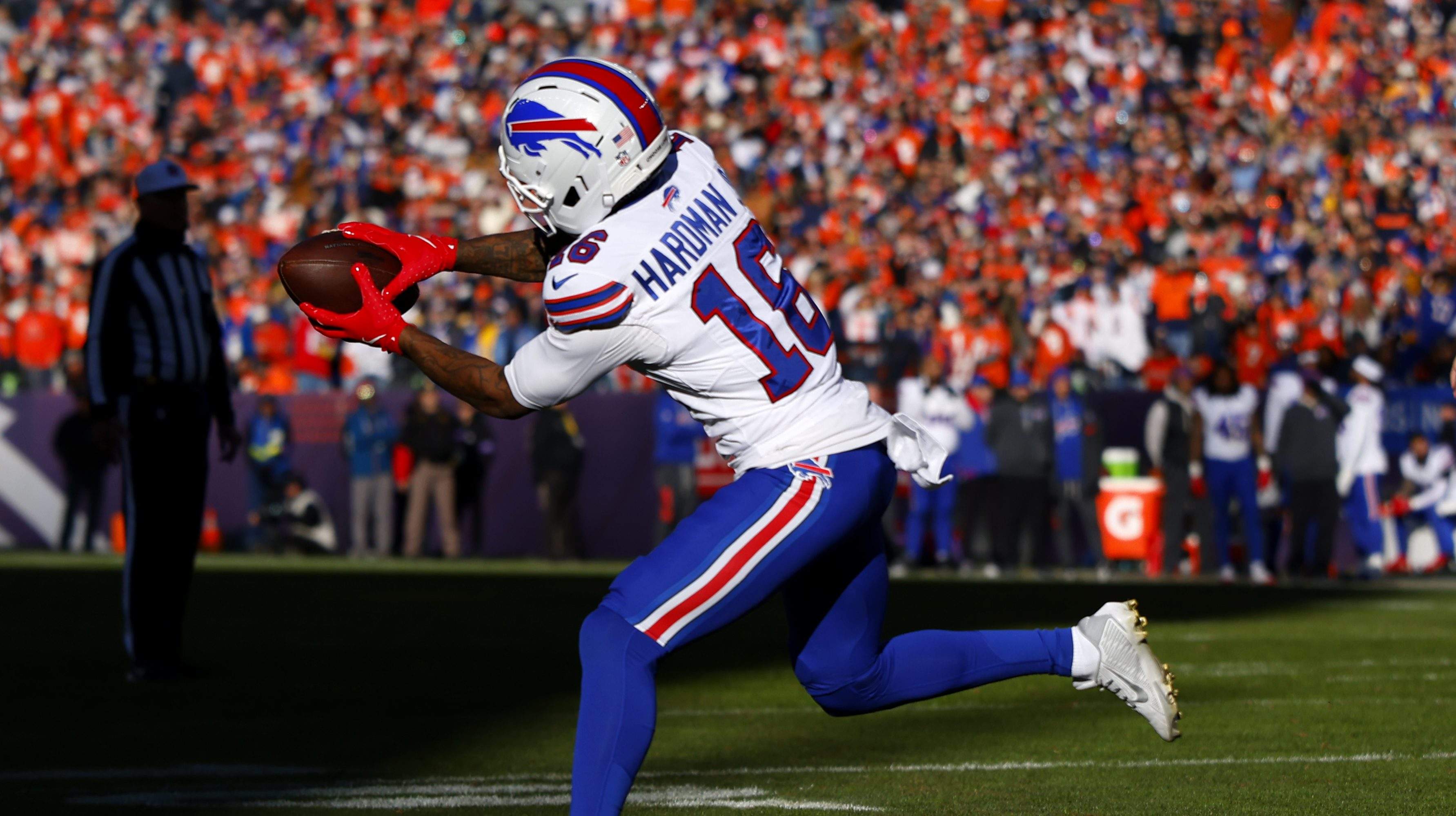 Bills predicting parting ways with Super Bowl champ WR: what it means for the receiving core.