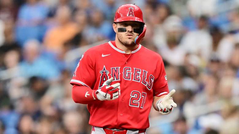 Los Angeles Angels outfielder Mike Trout