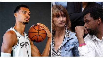 Victor Wembanyama’s Parents, Élodie & Felix, Are Why Spurs Star Is Built Different