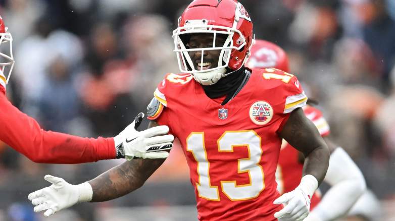 NFL free agency news linked Chiefs draft pick Nazeeh Johnson to the Eagles
