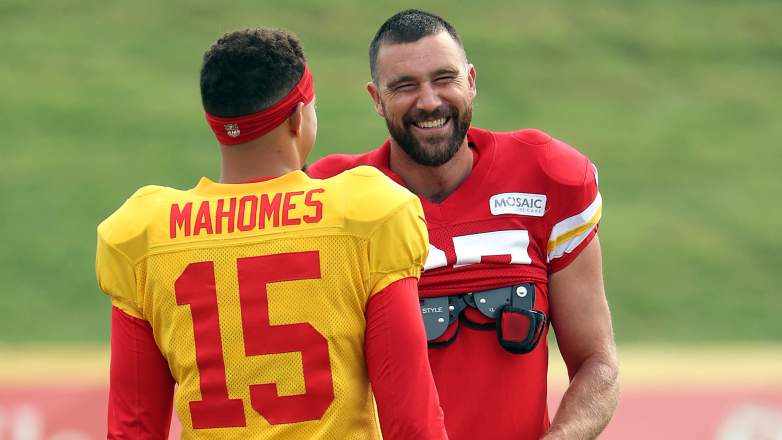 Travis Kelce, Patrick Mahomes