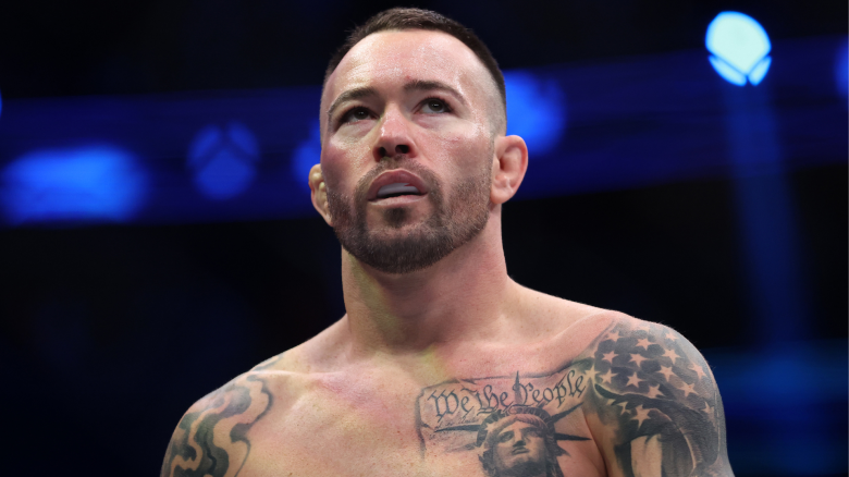 RAF Wrestler Colby Covington