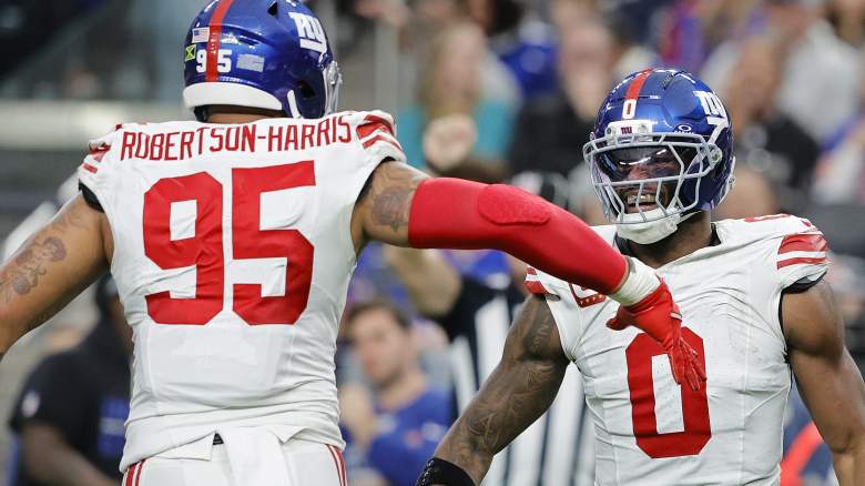 Roy Robertson-Harris profiles as cut candidate after Giants' defensive tackle news