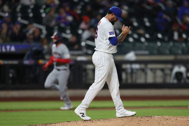 Mets LHP Sean Manaea
