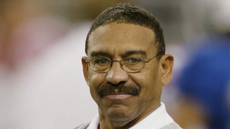Former San Francisco 49ers coach Sherman Lewis