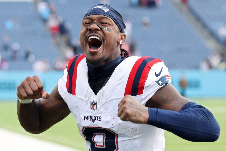 Stefon Diggs, New England Patriots