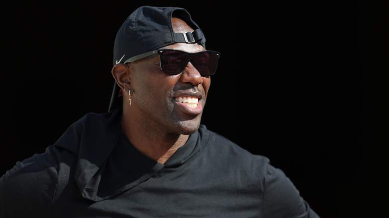 Former Dallas Cowboys wide receiver Terrell Owens
