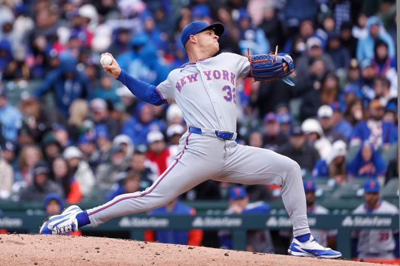 New York Mets RHP Tobias Myers