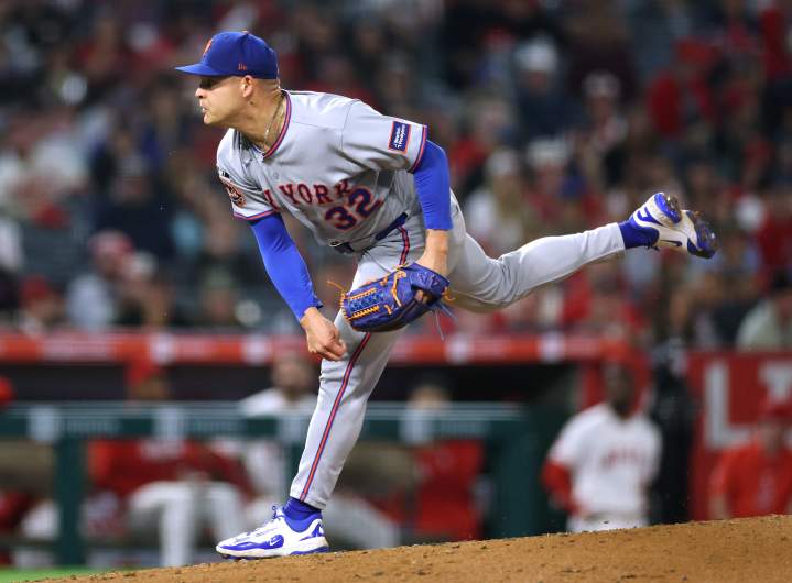 Mets RHP Tobias Myers