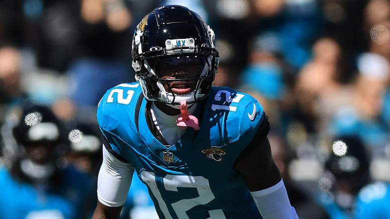 Jacksonville Jaguars wide receiver/cornerback Travis Hunter