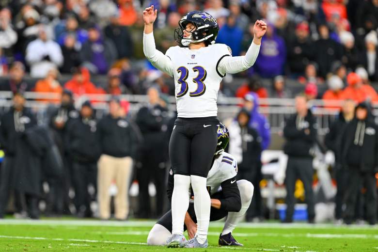 Baltimore Ravens K Tyler Loop