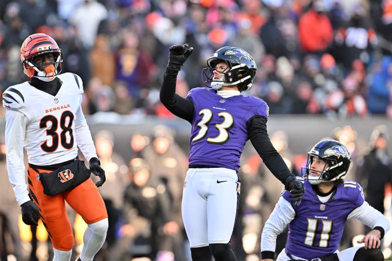 Baltimore Ravens K Tyler Loop