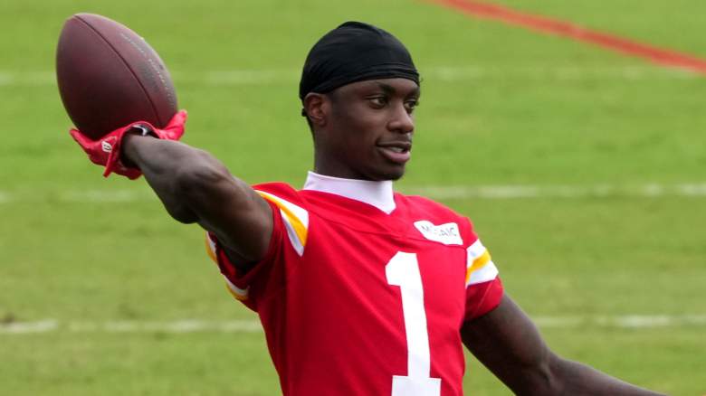 Xavier Worthy injury update headlines Chiefs' OTAs news