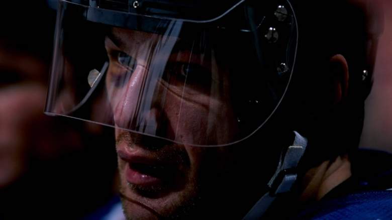 Right wing Claude Lemieux of the Colorado Avalanche in action.