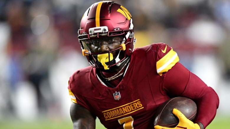 Deebo Samuel Sr., Washington Commanders