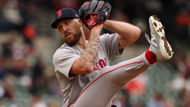 Boston Red Sox pitcher Garrett Crochet delivers during a road game as the team announced a major injury recovery update before facing the Twins.