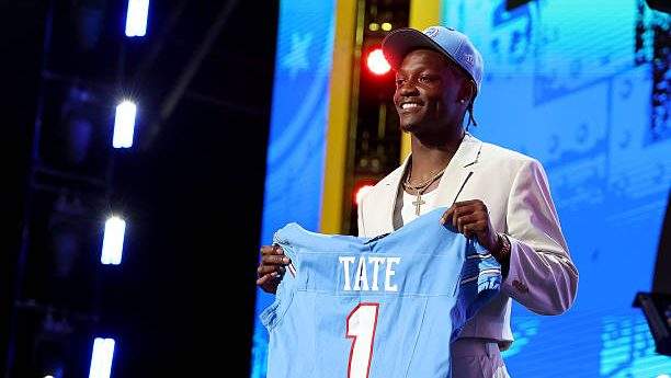 Tennessee Titans WR Carnell Tate Returns To Practice