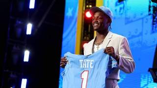 Titans Carnell Tate Receives Prediction Ahead of Rookie Season