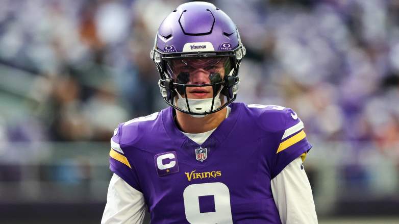 JJ McCarthy, Vikingos de Minnesota