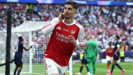 Kai Havertz Stuns PSG With Massive Goal in Champions League Final